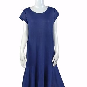 Maeve by ANTHRO:  Short Sleeved Navy Tshir…